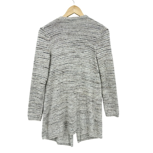 THEORY Cardigan Sweater Wool Open Front Long Sleeve - Picture 2 of 8